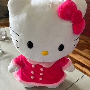 jumbo hello kitty plush